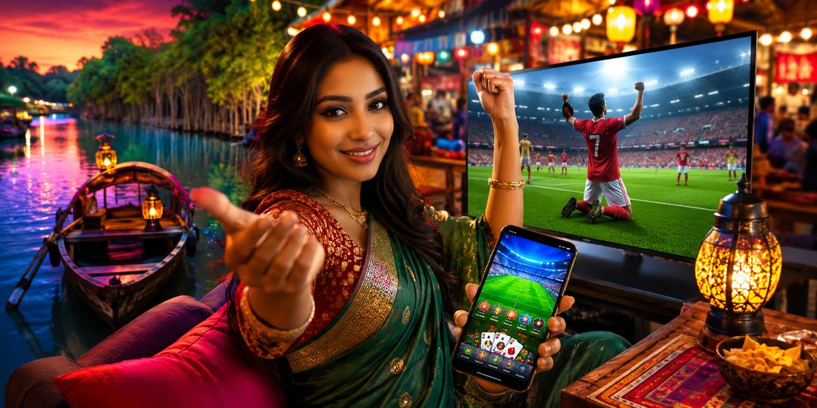 সুন্দরবনের রাতে ক্যাসিনো অ্যাপ ব্যবহার